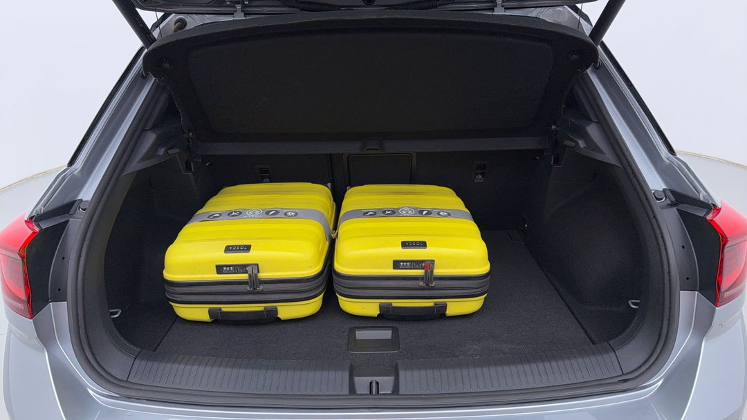 Boot Inside View with Luggage
