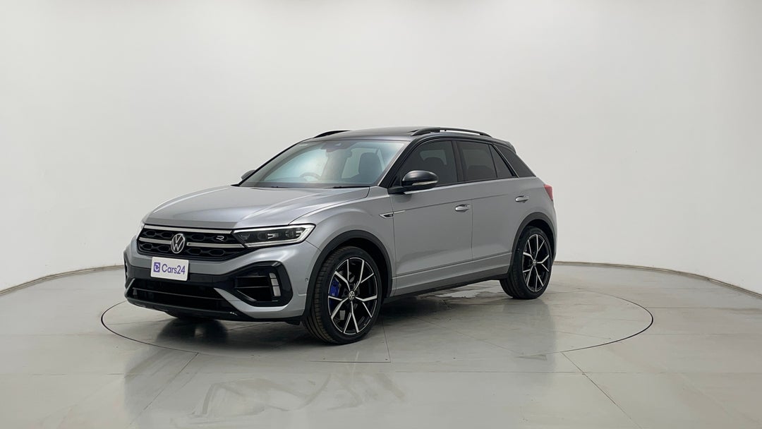 Left Front Diagonal (45- Degree) View