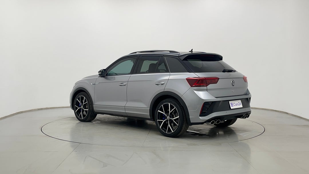 Left Back Diagonal (45- Degree) View