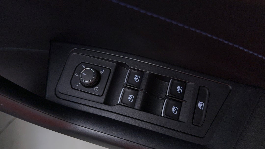 Drivers Side Door Panel Controls