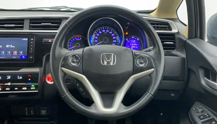 2020 Honda Jazz 1.2 ZX MT, Petrol, Manual, 10,707 km, Steering Wheel Close Up