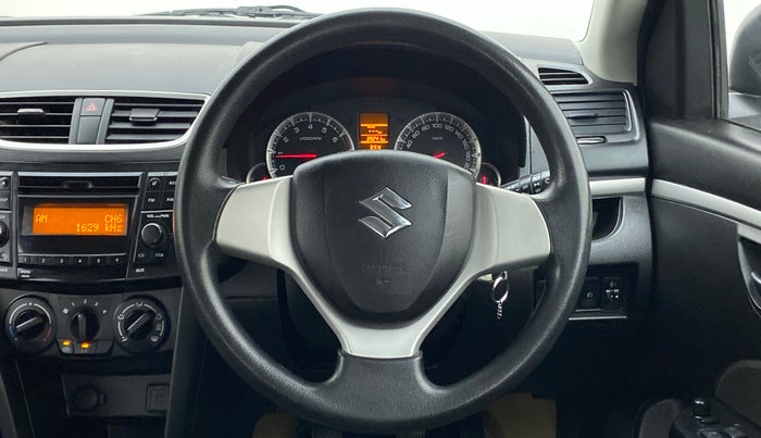 2017 Maruti Swift VXI OPT, Petrol, Manual, 39,322 km, Steering Wheel Close Up