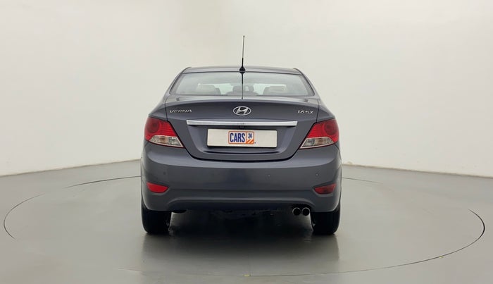 2014 Hyundai Verna FLUIDIC 1.6 SX CRDI, Diesel, Manual, 74,548 km, Back/Rear