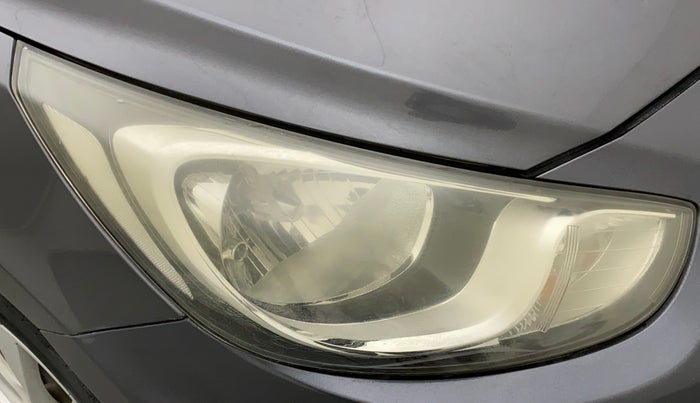 2013 Hyundai Verna FLUIDIC 1.6 VTVT SX OPT, Petrol, Manual, 27,360 km, Right headlight - Faded