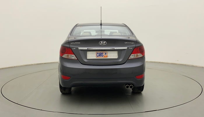 2013 Hyundai Verna FLUIDIC 1.6 VTVT SX OPT, Petrol, Manual, 27,360 km, Back/Rear