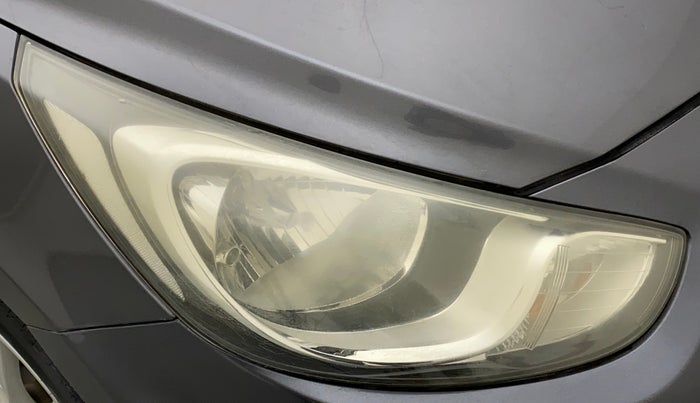 2013 Hyundai Verna FLUIDIC 1.6 VTVT SX OPT, Petrol, Manual, 27,360 km, Right headlight - Minor scratches