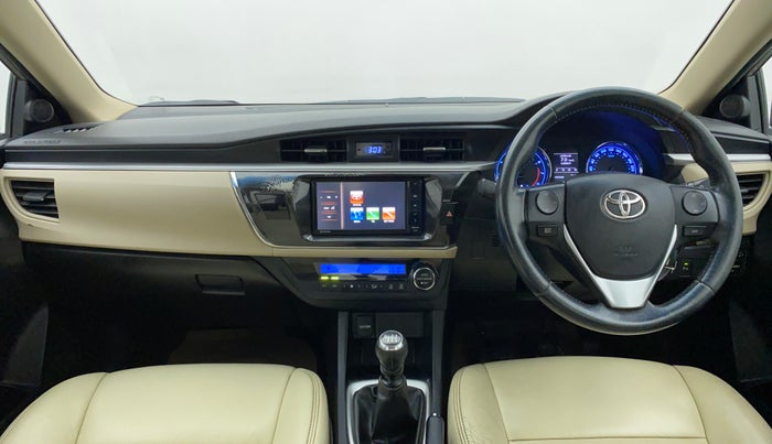 2014 Toyota Corolla Altis G, Petrol, Manual, 55,679 km, Dashboard