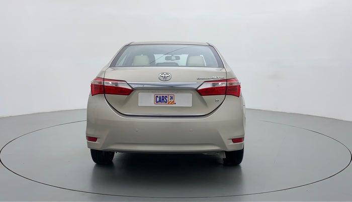 2014 Toyota Corolla Altis G, Petrol, Manual, 55,679 km, Back/Rear