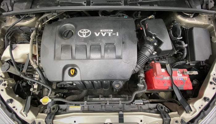 2014 Toyota Corolla Altis G, Petrol, Manual, 55,679 km, Open Bonet