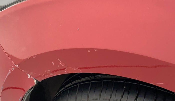2014 Hyundai Elite i20 ASTA 1.2, Petrol, Manual, 93,418 km, Left fender - Paint has minor damage