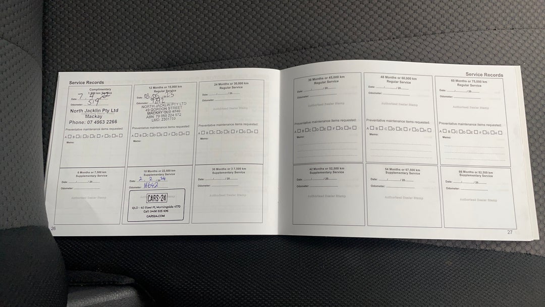 2021 Mitsubishi Triton Glx+ (4x4), Automatic, 16646 km, Service History