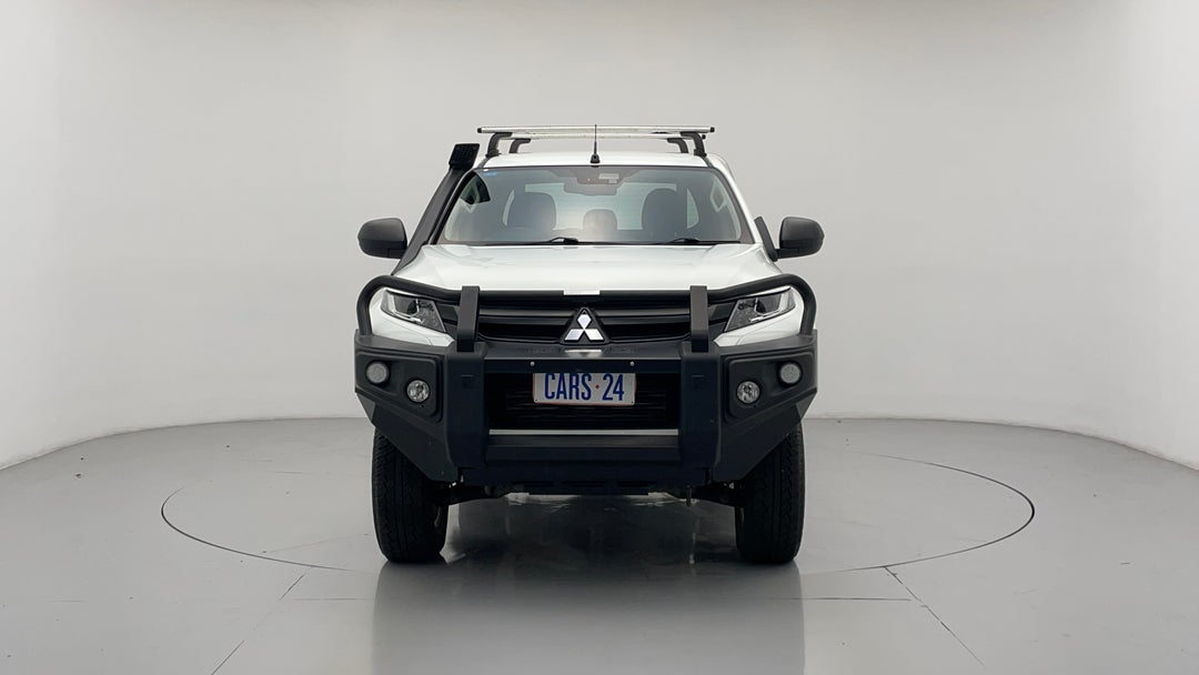 2021 Mitsubishi Triton Glx+ (4x4), Automatic, 16646 km, Front View
