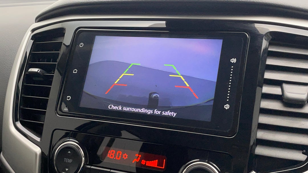 2021 Mitsubishi Triton Glx+ (4x4), Automatic, 16646 km, Parking Camera