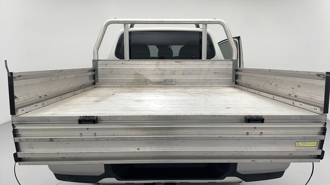 2021 Mitsubishi Triton Glx+ (4x4), Automatic, 16646 km, Boot Inside View