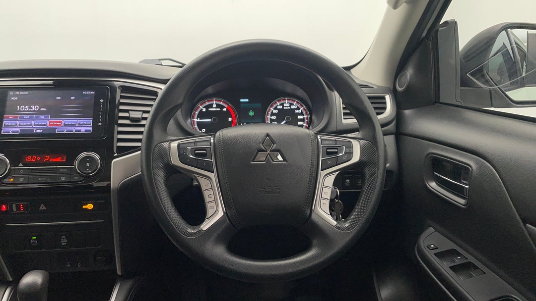 2021 Mitsubishi Triton Glx+ (4x4), Automatic, 16646 km, Steering Wheel Close-up
