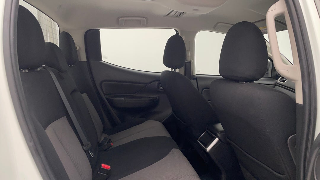 2021 Mitsubishi Triton Glx+ (4x4), Automatic, 16646 km, Right Side Rear Door Cabin View