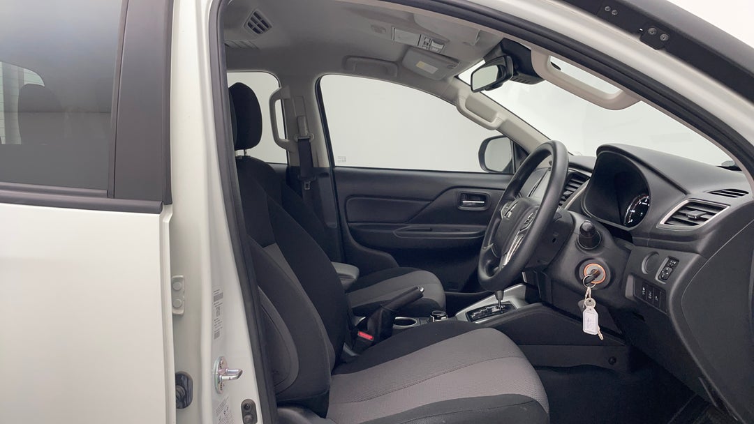 2021 Mitsubishi Triton Glx+ (4x4), Automatic, 16646 km, Right Side Front Door Cabin View