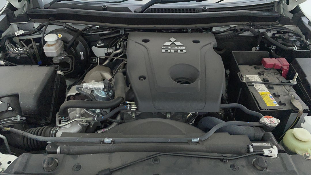 2021 Mitsubishi Triton Glx+ (4x4), Automatic, 16646 km, Open Bonnet (Engine)