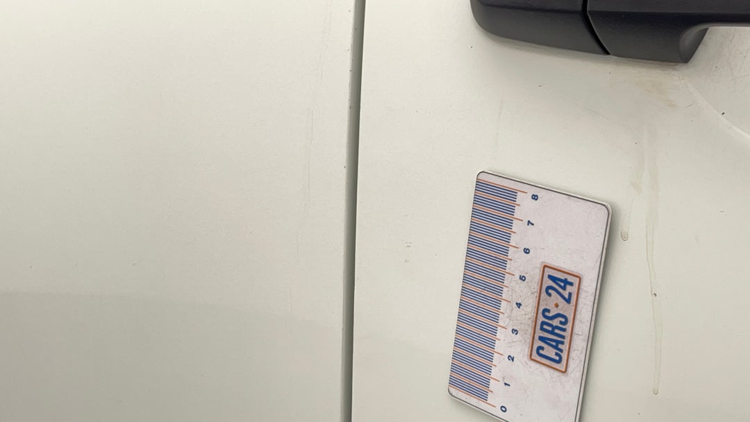 2021 Mitsubishi Triton Glx+ (4x4), Automatic, 16646 km, Doors Front RHS Dent