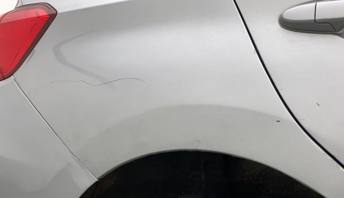 2018 Honda Amaze 1.5 SMT I DTEC, Diesel, Manual, 82,187 km, Right quarter panel - Minor scratches