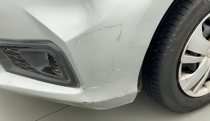 2018 Honda Amaze 1.5 SMT I DTEC, Diesel, Manual, 82,187 km, Front bumper - Minor scratches