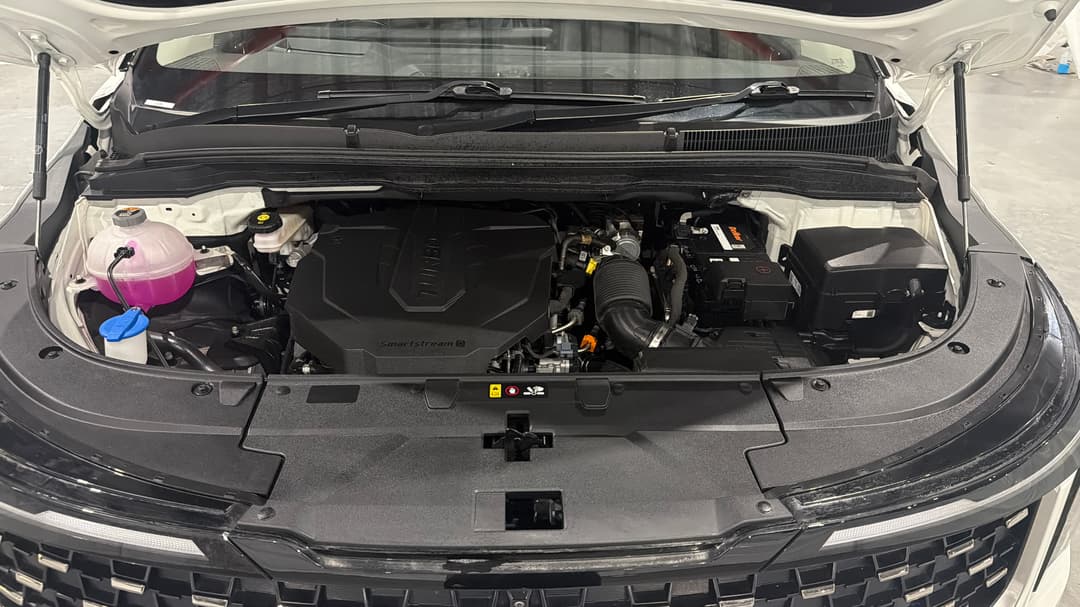 2025 Kia Carnival Gt-line, Automatic, 11012 km, Open Bonnet (Engine)