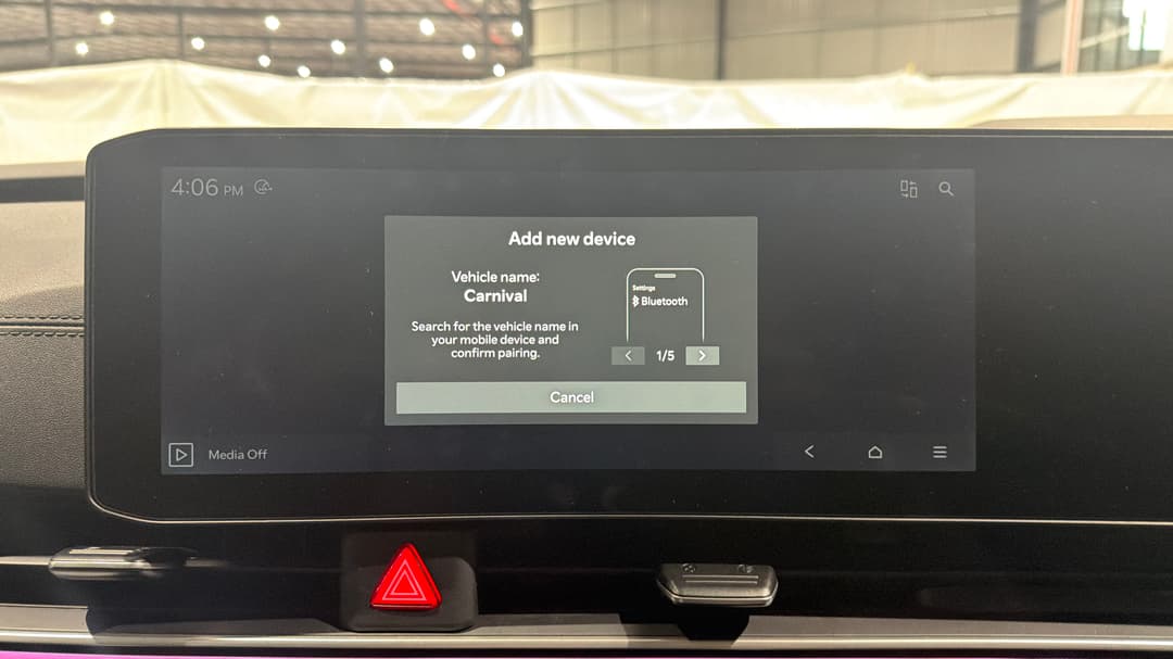 2025 Kia Carnival Gt-line, Automatic, 11012 km, Android/Apple Car Play