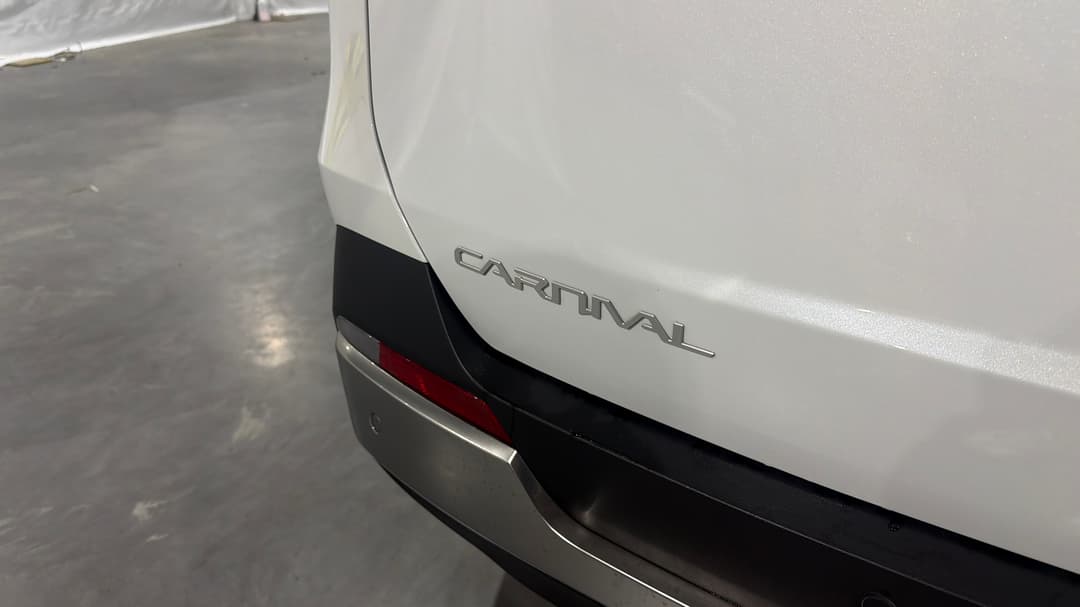 2025 Kia Carnival Gt-line, Automatic, 11012 km, Badge (Boot Left Side)