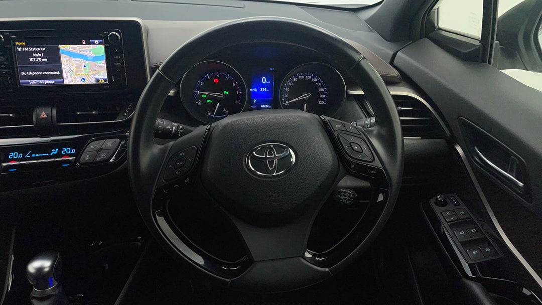 Steering Wheel Close-up