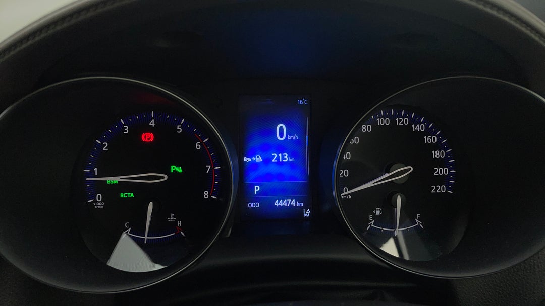 Odometer View