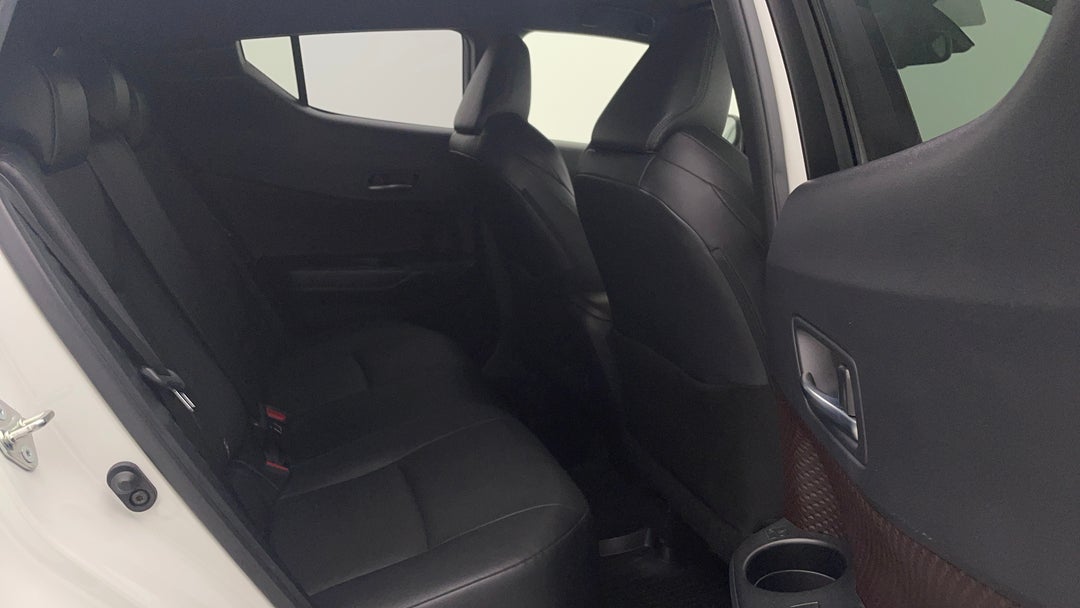 Right Side Rear Door Cabin View