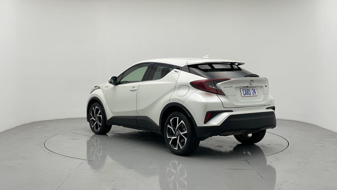 Left Back Diagonal (45- Degree) View