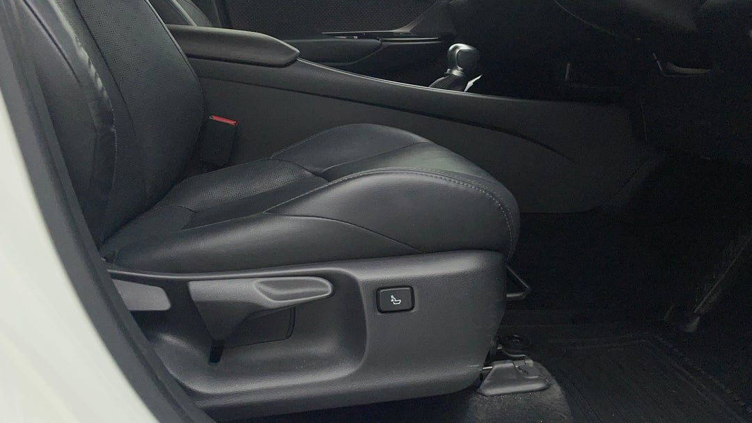 Drivers Side Adjustment Panel