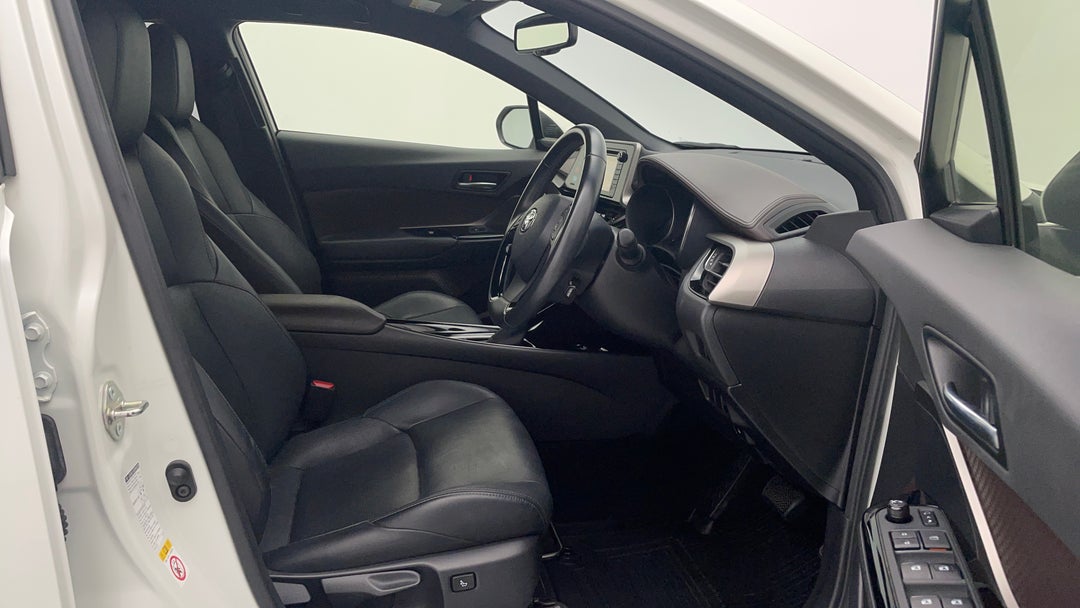 Right Side Front Door Cabin View