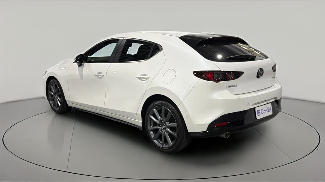 2020 Mazda 3 G25 Evolve, Automatic, 80095 km, Left Back Diagonal (45- Degree) View