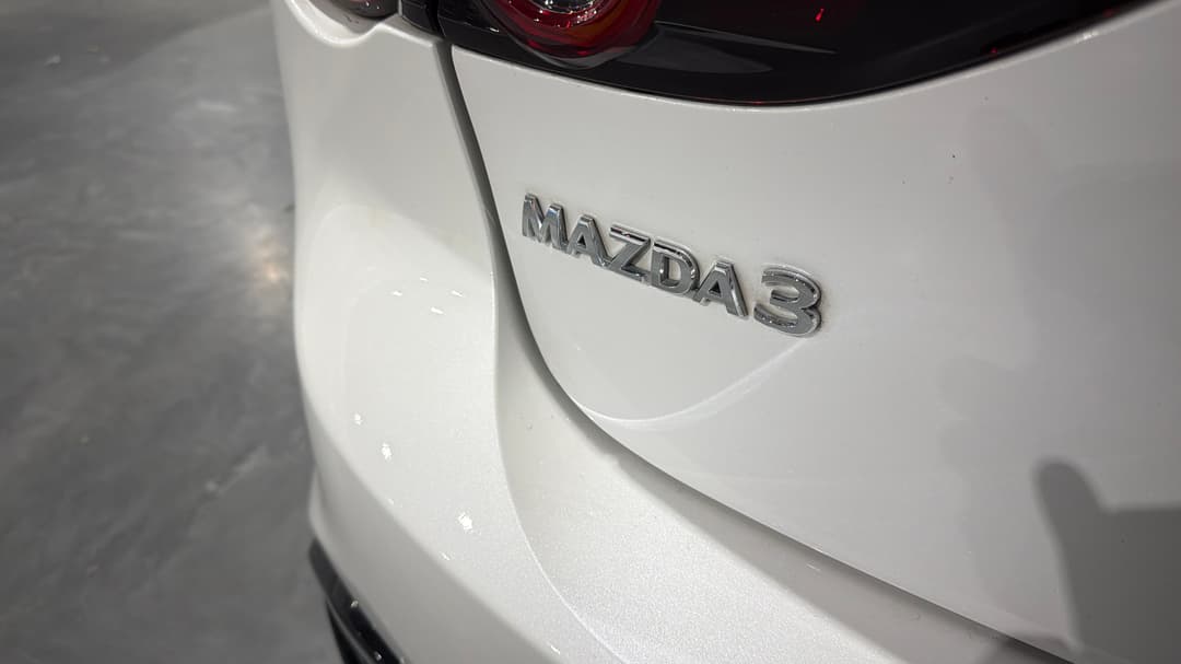 2020 Mazda 3 G25 Evolve, Automatic, 80095 km, Badge (Boot Left Side)