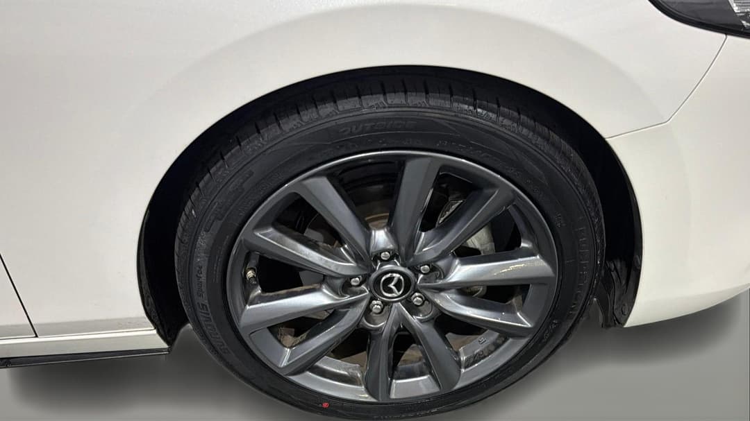 2020 Mazda 3 G25 Evolve, Automatic, 80095 km, Right Front Wheel