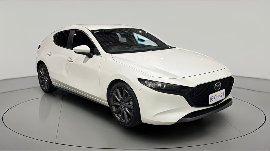 2020 Mazda 3 G25 Evolve, Automatic, 80095 km, Right Front Diagonal (45- Degree) View