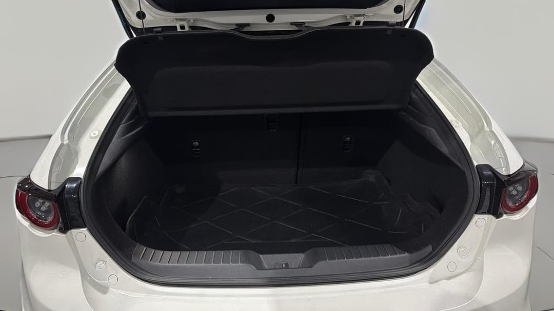 2020 Mazda 3 G25 Evolve, Automatic, 80095 km, Boot Inside View