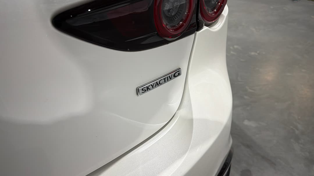 2020 Mazda 3 G25 Evolve, Automatic, 80095 km, Badge (Boot Right Side)