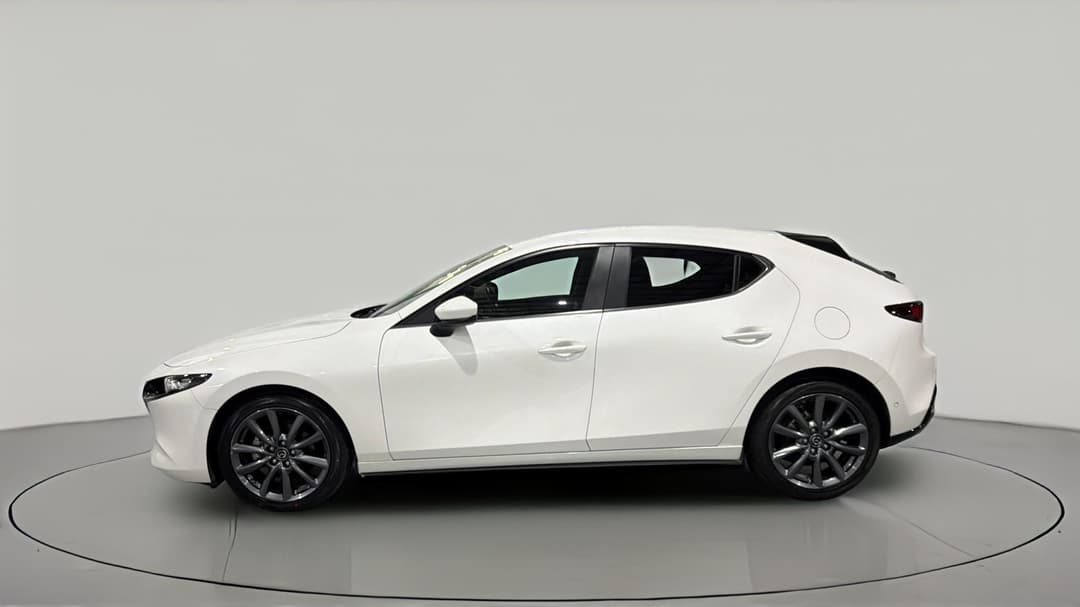 2020 Mazda 3 G25 Evolve, Automatic, 80095 km, Left Side View