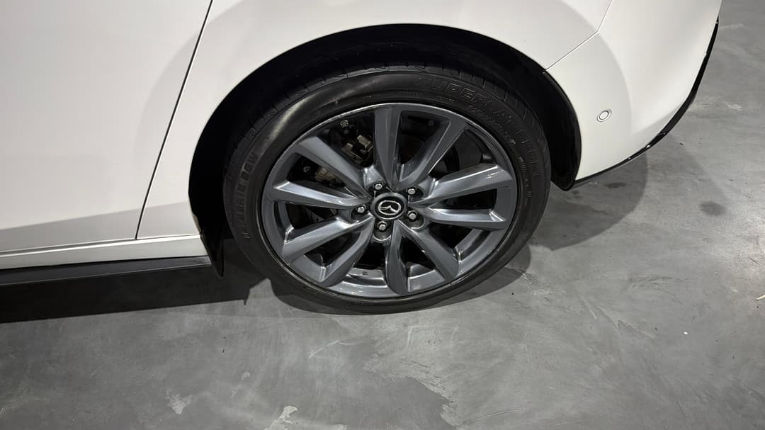 2020 Mazda 3 G25 Evolve, Automatic, 80095 km, Left Rear Wheel