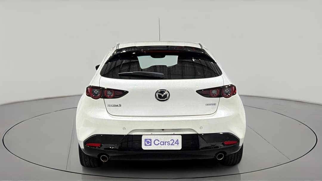 2020 Mazda 3 G25 Evolve, Automatic, 80095 km, Back/Rear View