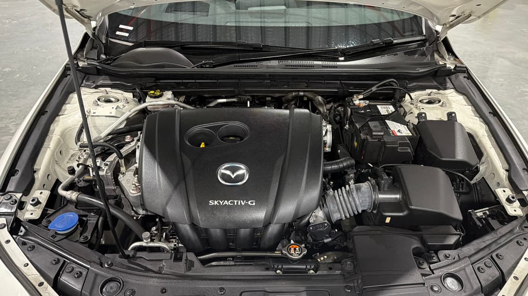 2020 Mazda 3 G25 Evolve, Automatic, 80095 km, Open Bonnet (Engine)