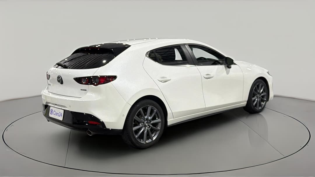 2020 Mazda 3 G25 Evolve, Automatic, 80095 km, Right Back Diagonal (45- Degree) View