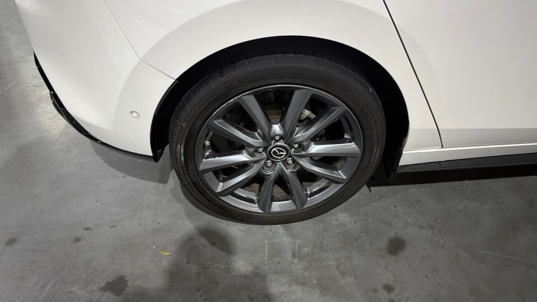 2020 Mazda 3 G25 Evolve, Automatic, 80095 km, Right Rear Wheel