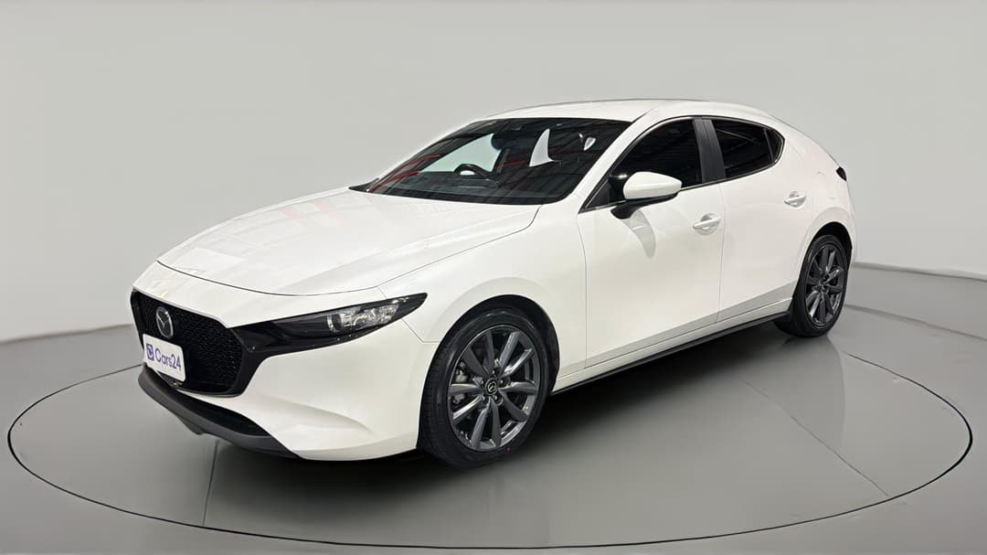 2020 Mazda 3 G25 Evolve, Automatic, 80095 km, Left Front Diagonal (45- Degree) View