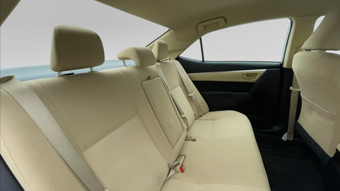 TOYOTA COROLLA-Right Side Door Cabin View