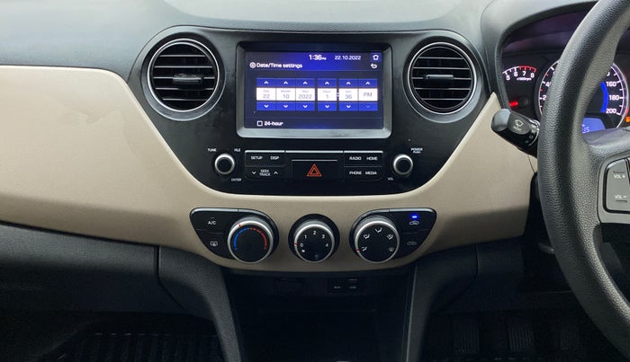 2018 Hyundai Grand i10 SPORTZ 1.2 KAPPA VTVT, CNG, Manual, 52,744 km, Air Conditioner