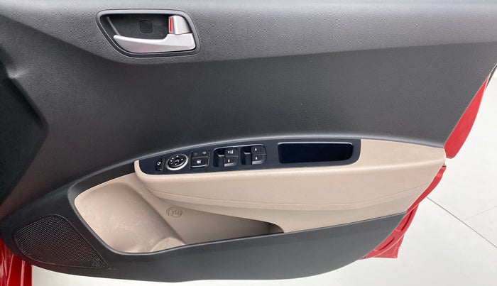 2018 Hyundai Grand i10 SPORTZ 1.2 KAPPA VTVT, CNG, Manual, 52,744 km, Driver Side Door Panels Control